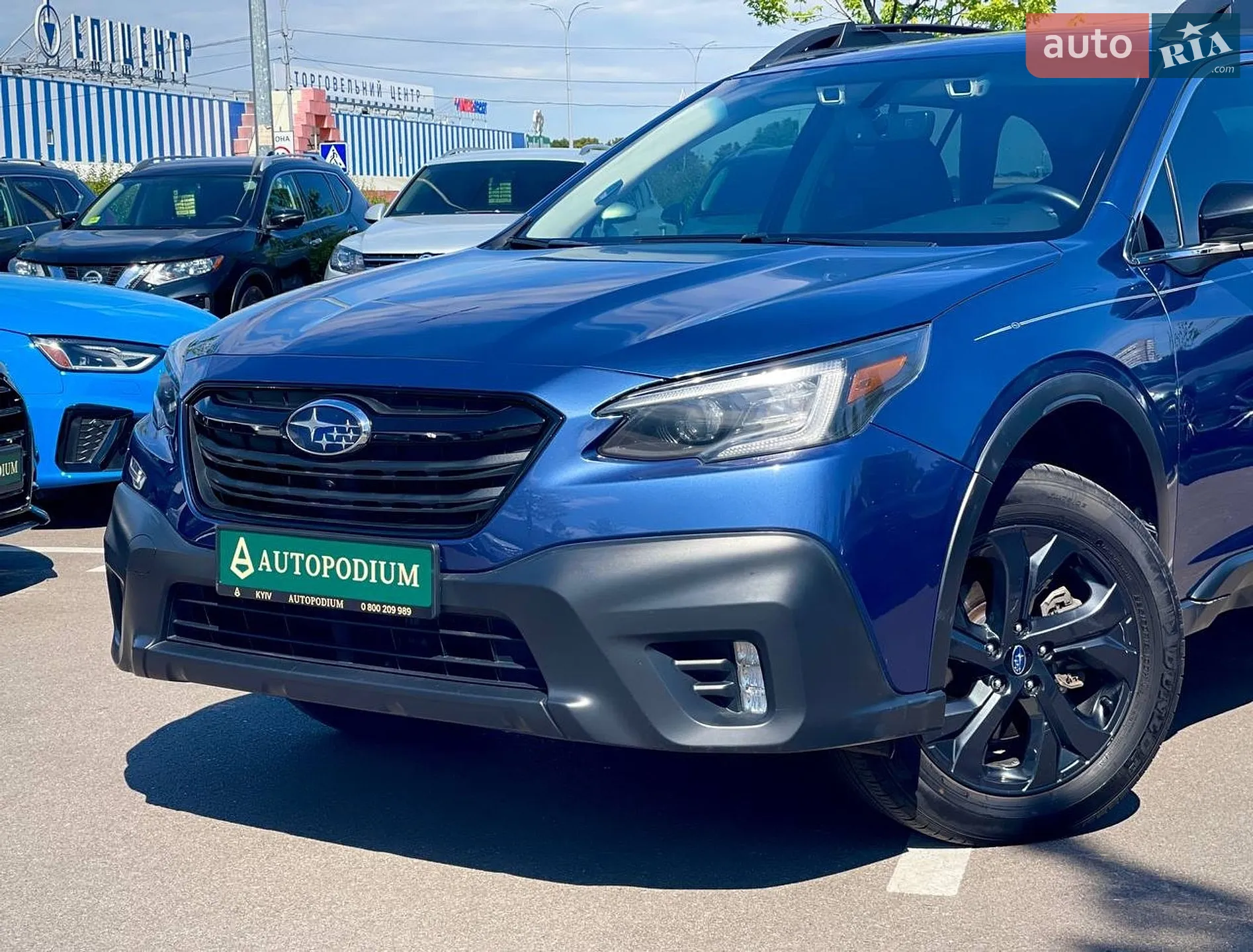 2020 Subaru Outback - мініатюра 6