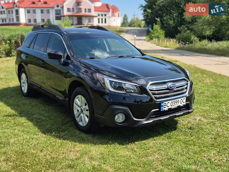 Subaru Outback 2018