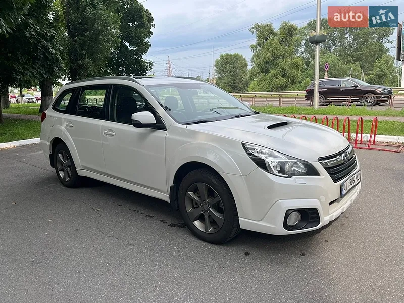 Subaru Outback 2014