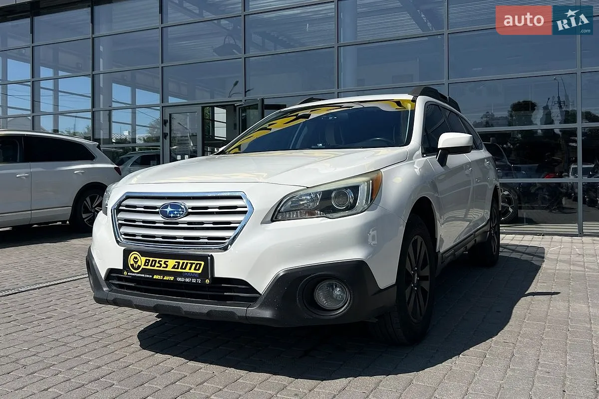 2016 Subaru Outback - мініатюра 3