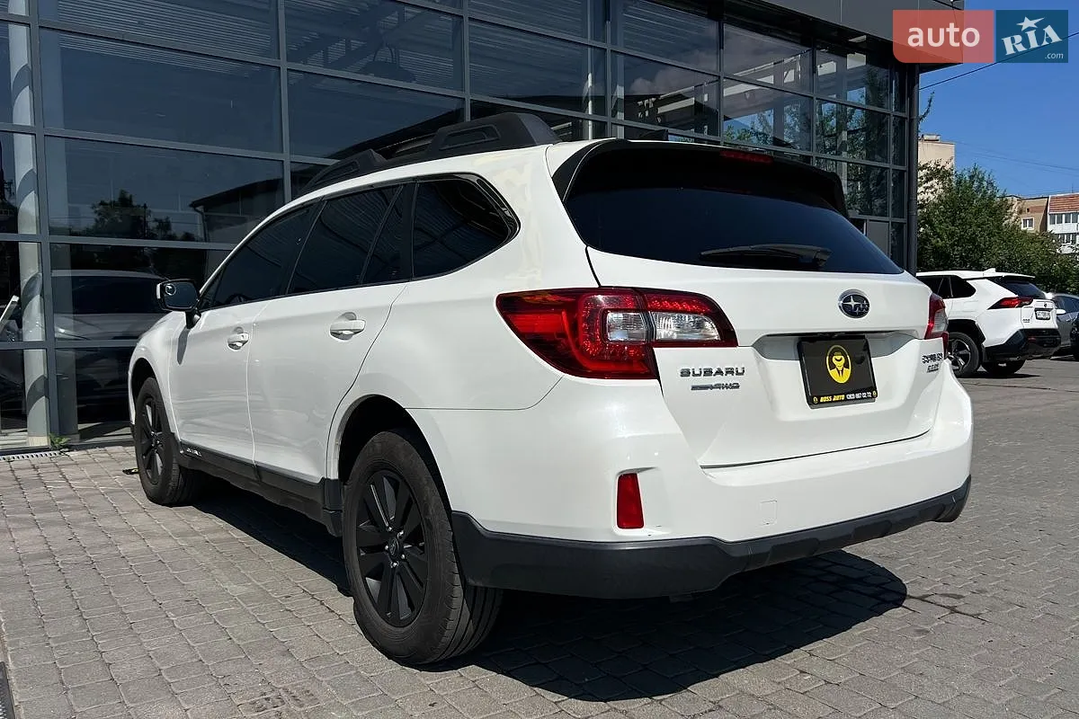2016 Subaru Outback - мініатюра 5