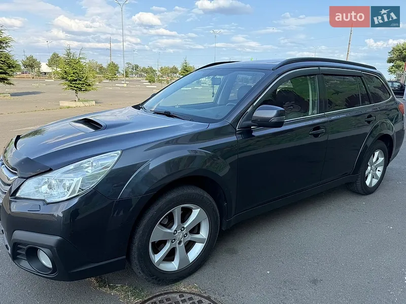Subaru Outback 2013