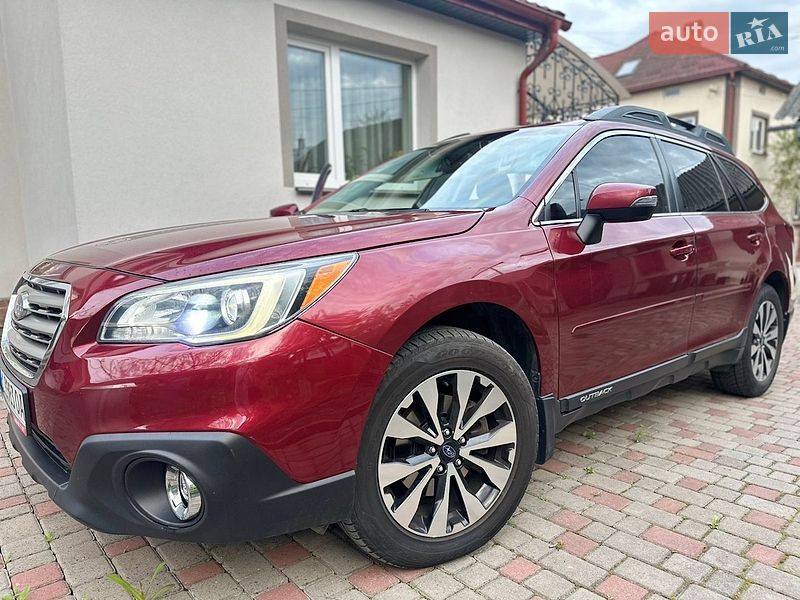 Универсал Subaru Outback 2014 в Городке