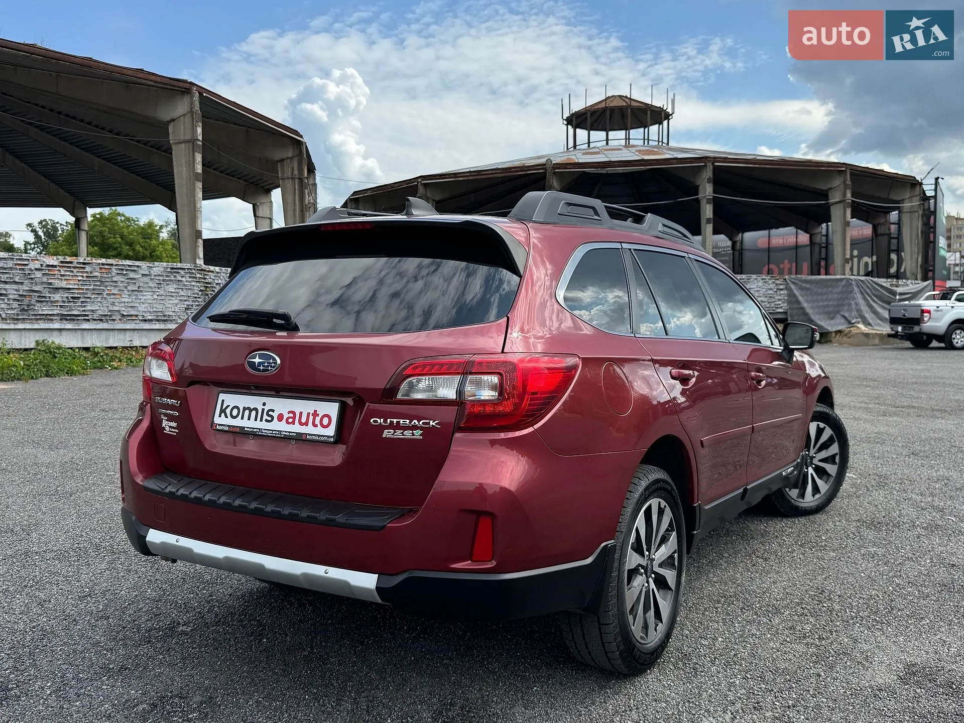 2016 Subaru Outback - мініатюра 29