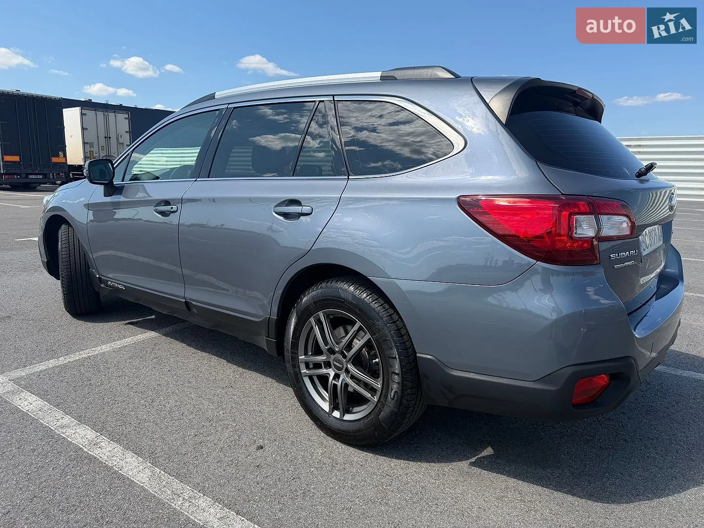 2014 Subaru Outback - мініатюра 7
