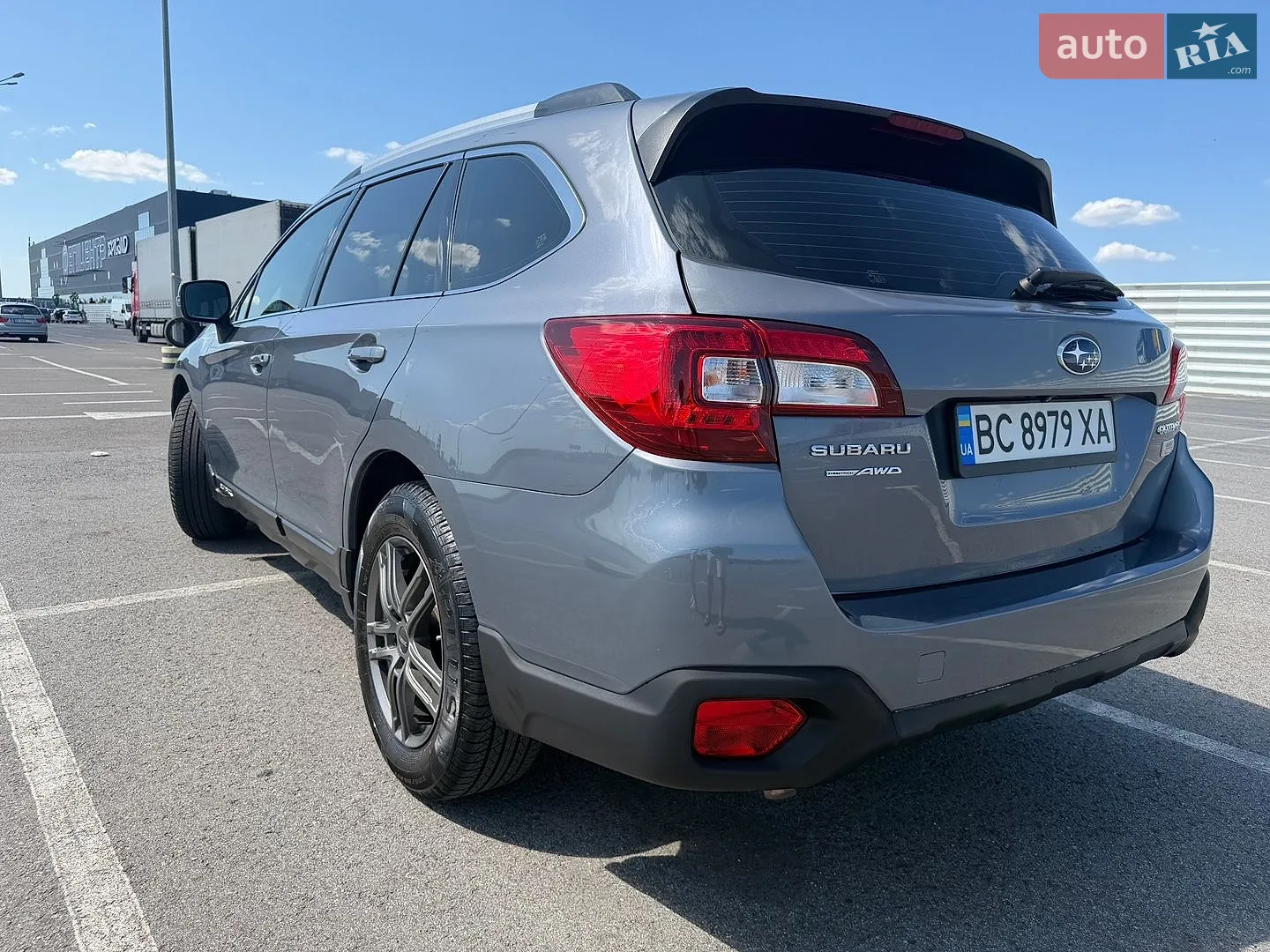 2014 Subaru Outback - мініатюра 8