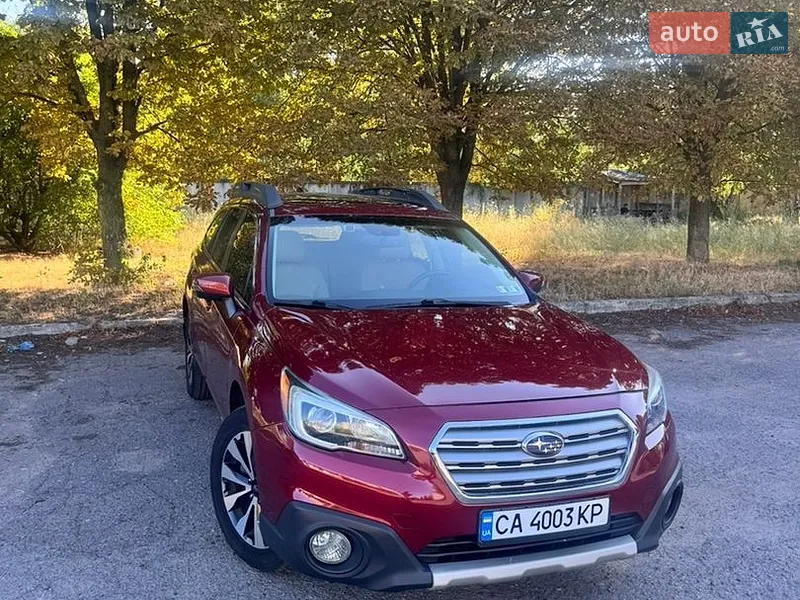Subaru Outback 2016
