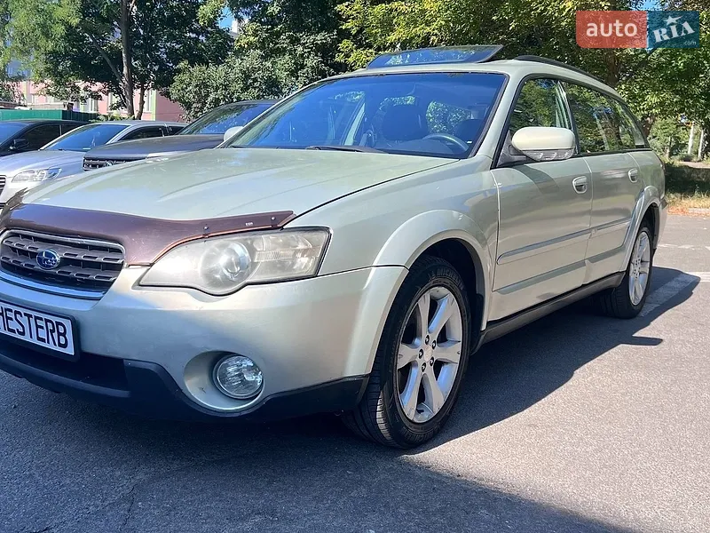 Subaru Outback 2004