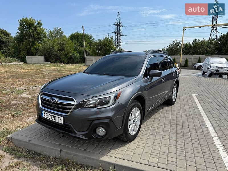 Subaru Outback 2018 Subaru Outback 2018