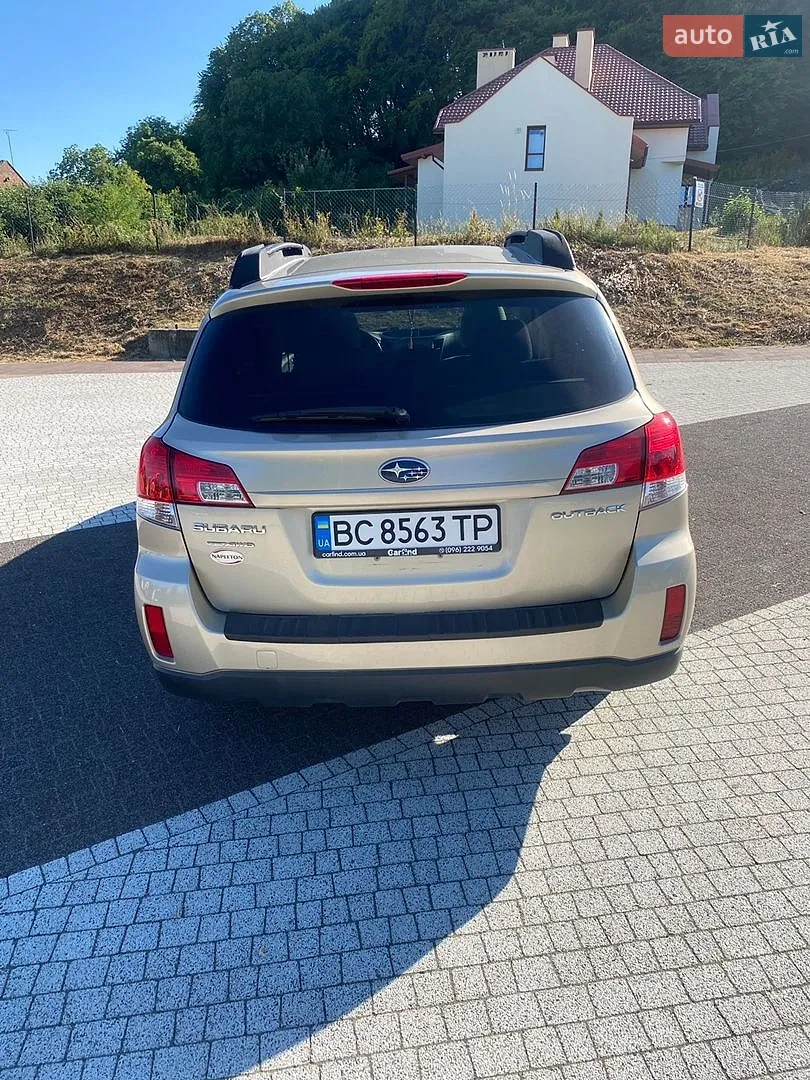 2010 Subaru Outback - мініатюра 6