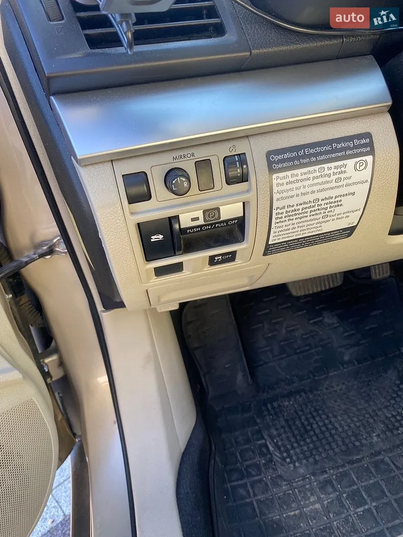 2010 Subaru Outback - мініатюра 14