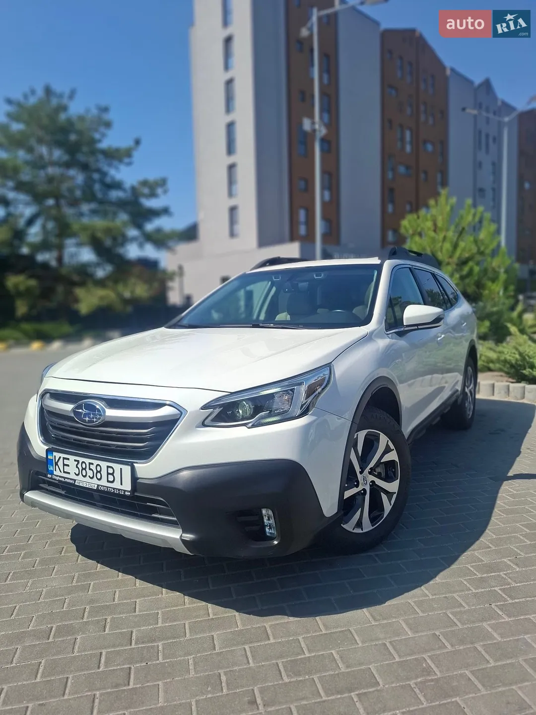 2020 Subaru Outback - мініатюра 3
