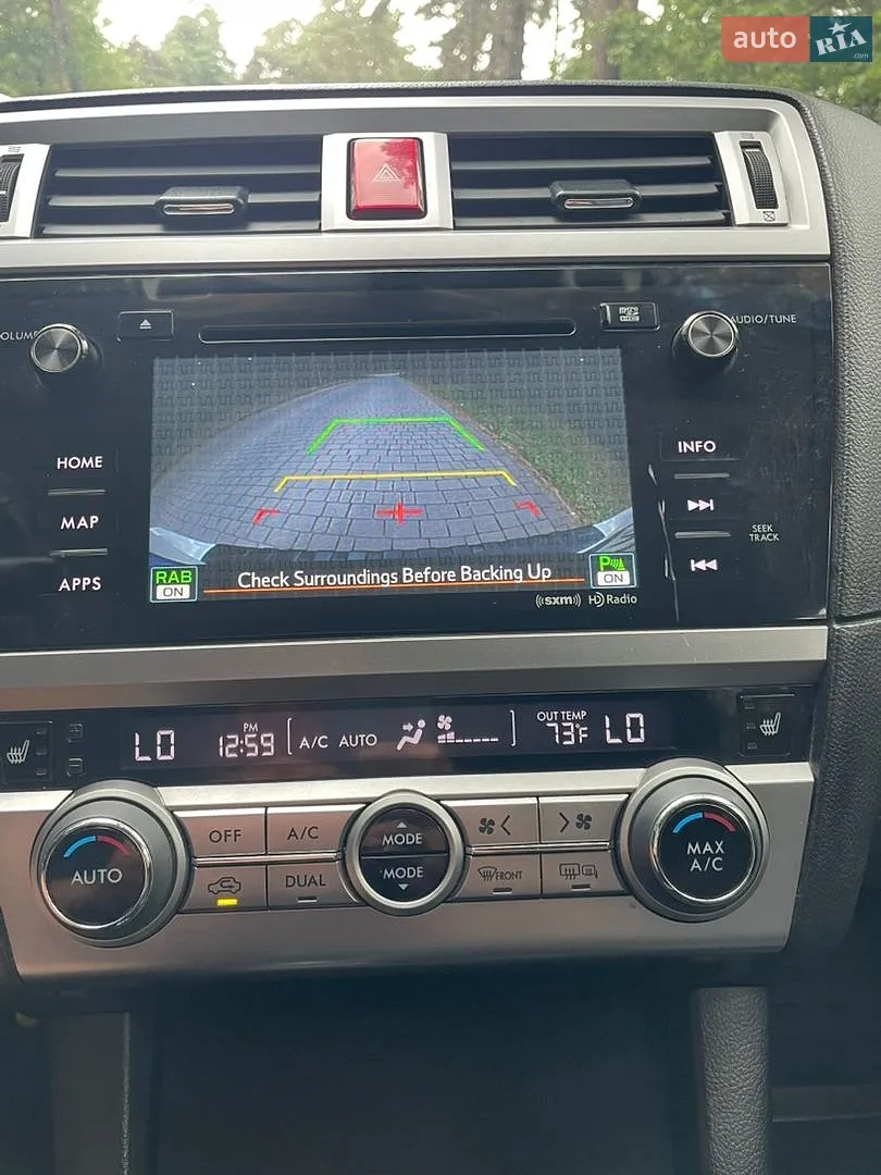 2016 Subaru Outback - мініатюра 13