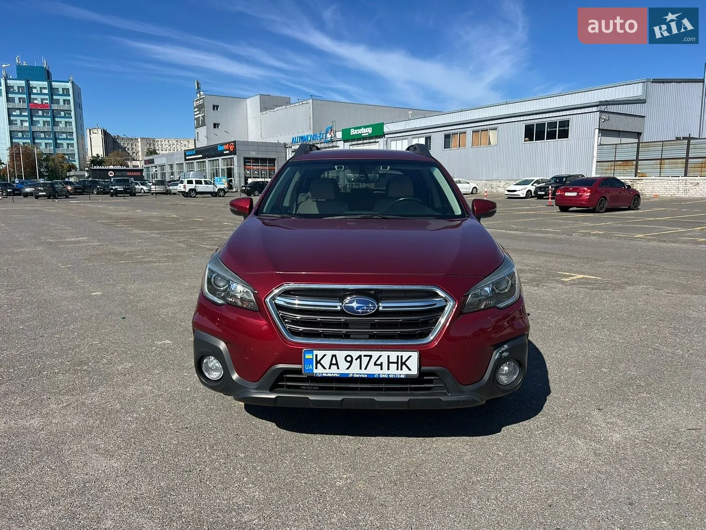2017 Subaru Outback - мініатюра 9