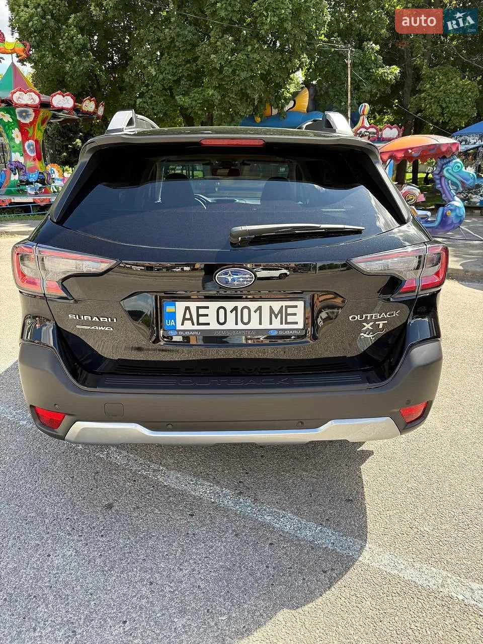 2025 Subaru Outback - мініатюра 12