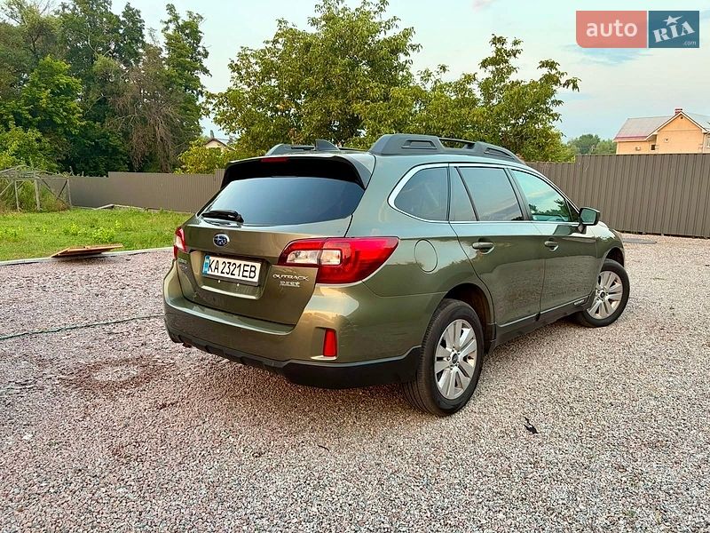 Универсал Subaru Outback 2015 в Киеве
