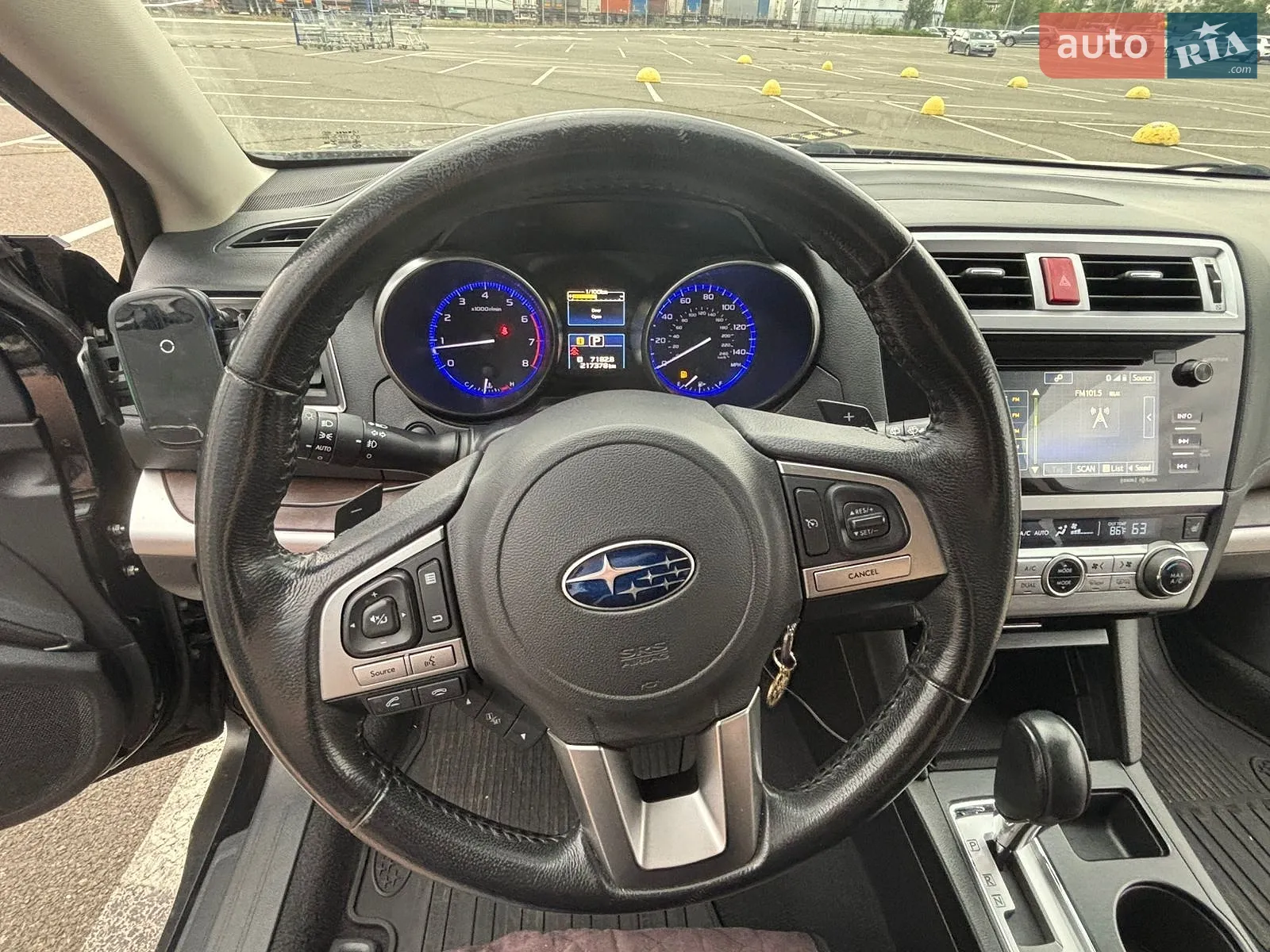 2016 Subaru Outback - мініатюра 6