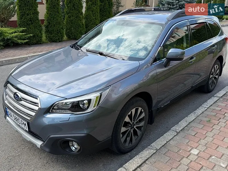 Subaru Outback 2017