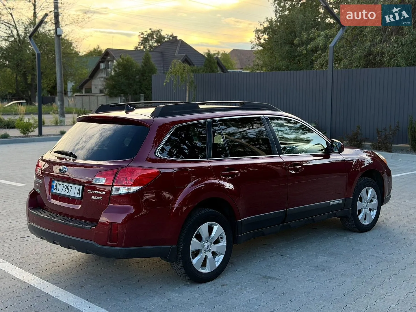 2011 Subaru Outback - мініатюра 3