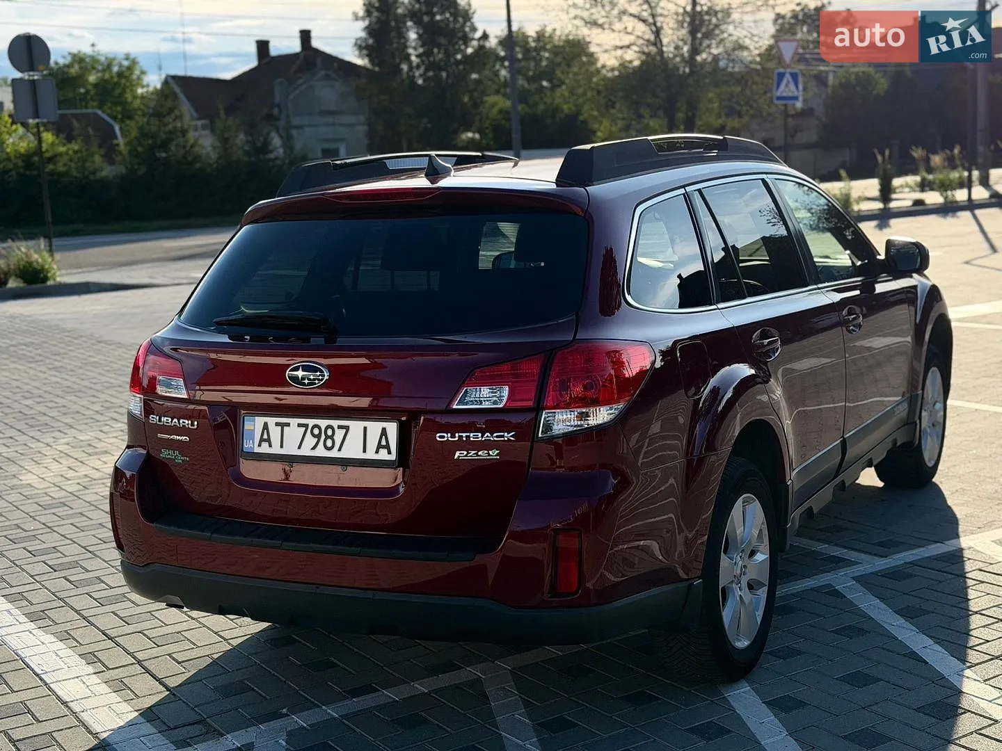 2011 Subaru Outback - мініатюра 6