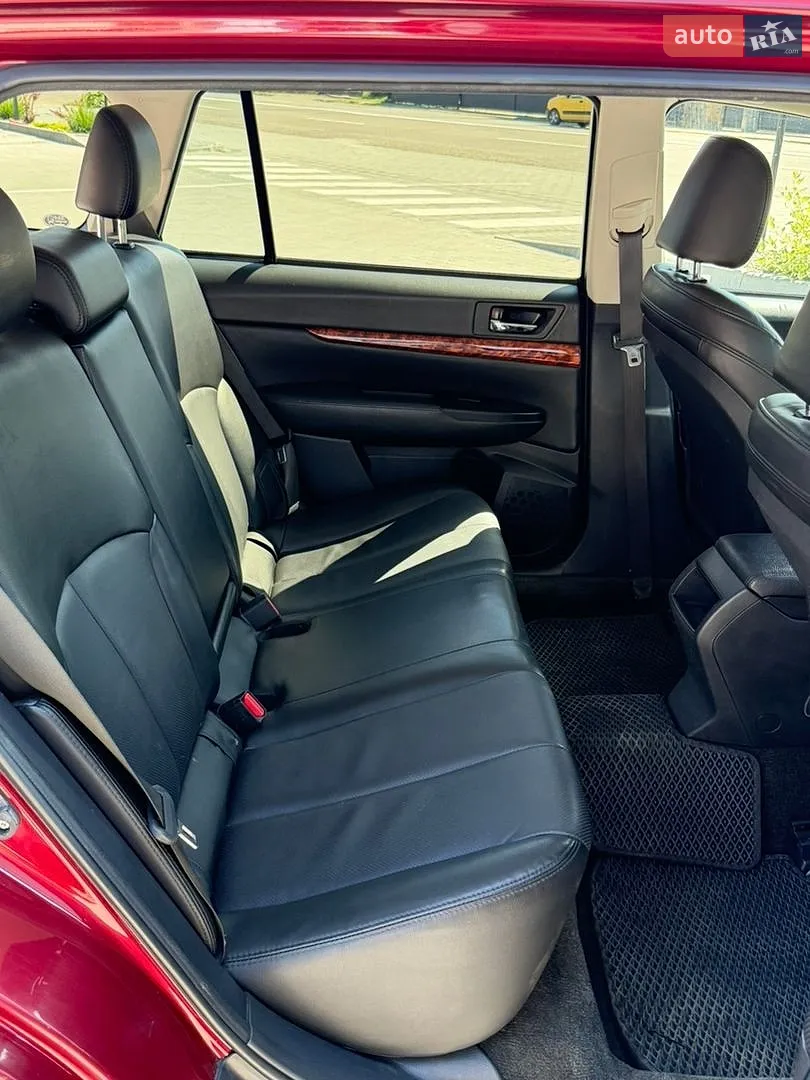2011 Subaru Outback - мініатюра 7