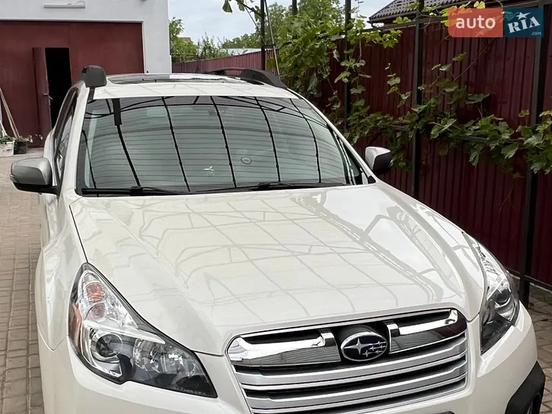 Subaru Outback 2014