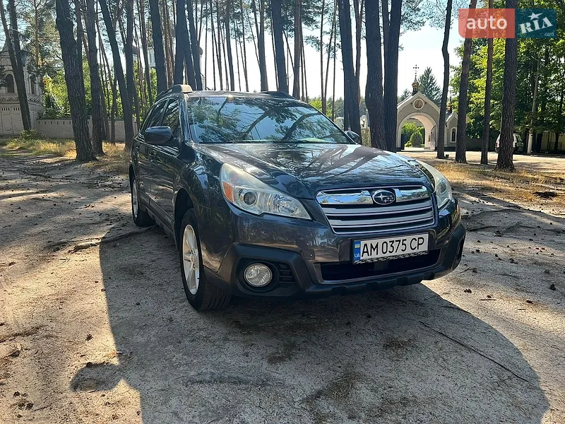 Subaru Outback 2013