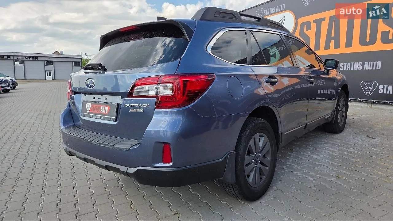 2017 Subaru Outback - мініатюра 7