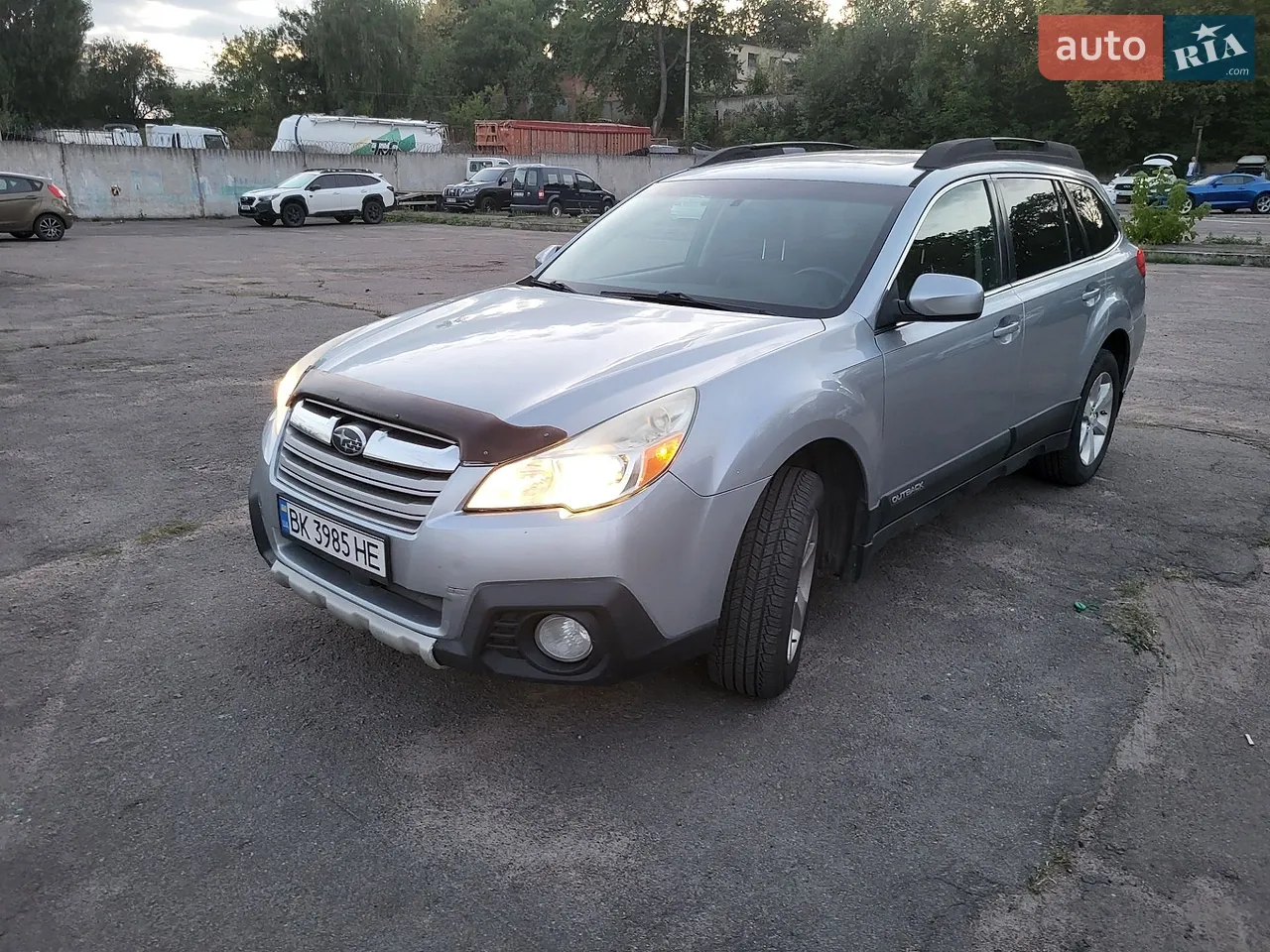 2012 Subaru Outback - мініатюра 6