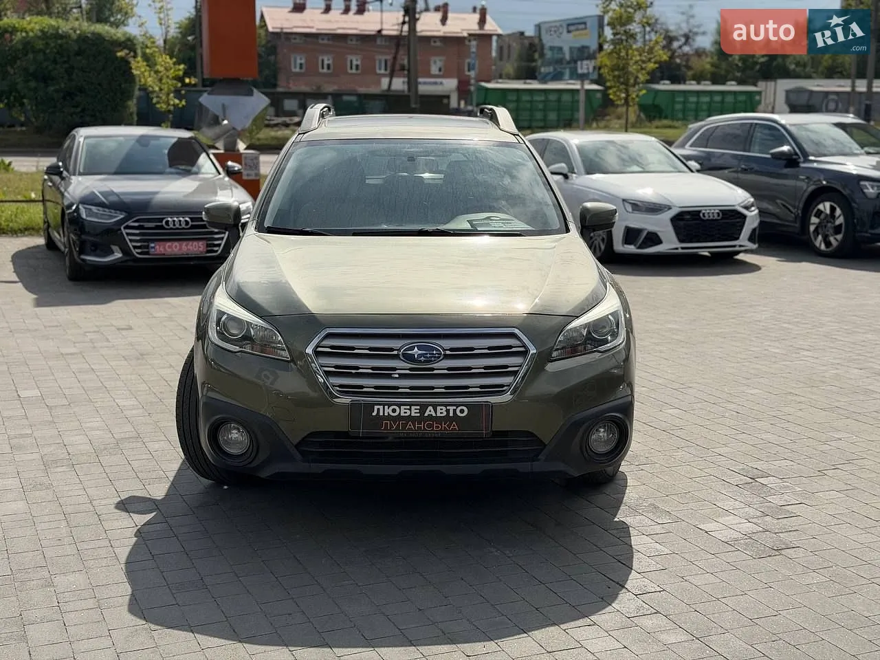 2014 Subaru Outback - мініатюра 2