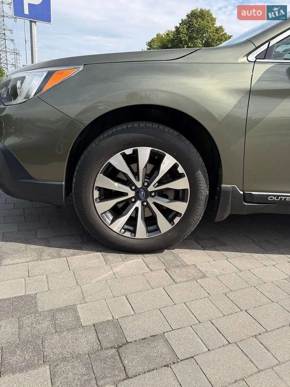 2014 Subaru Outback - мініатюра 8