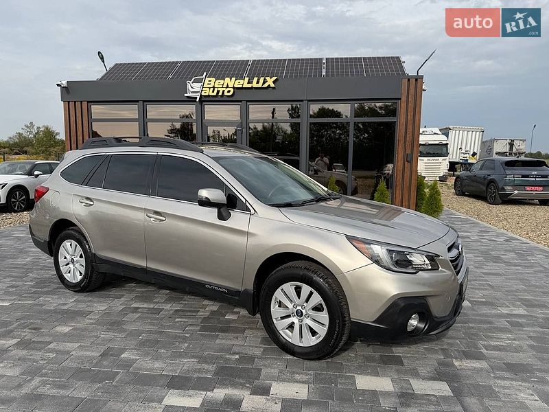 Универсал Subaru Outback 2018 в Коломые