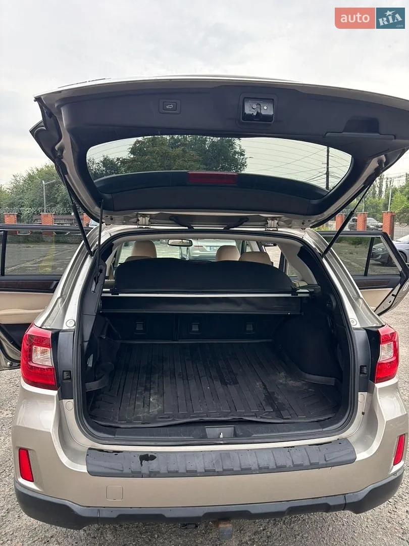 2015 Subaru Outback - мініатюра 11