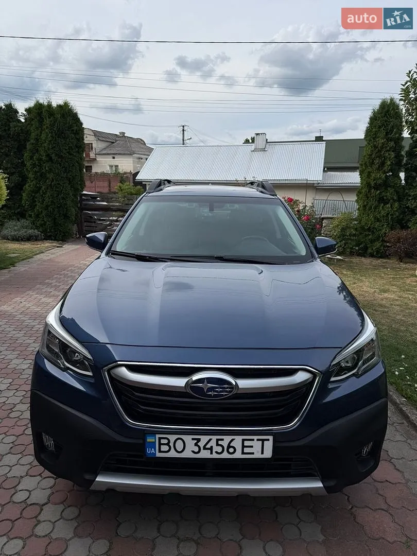 2020 Subaru Outback - мініатюра 2