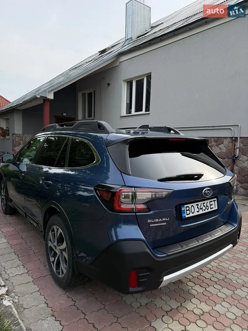 2020 Subaru Outback - мініатюра 3