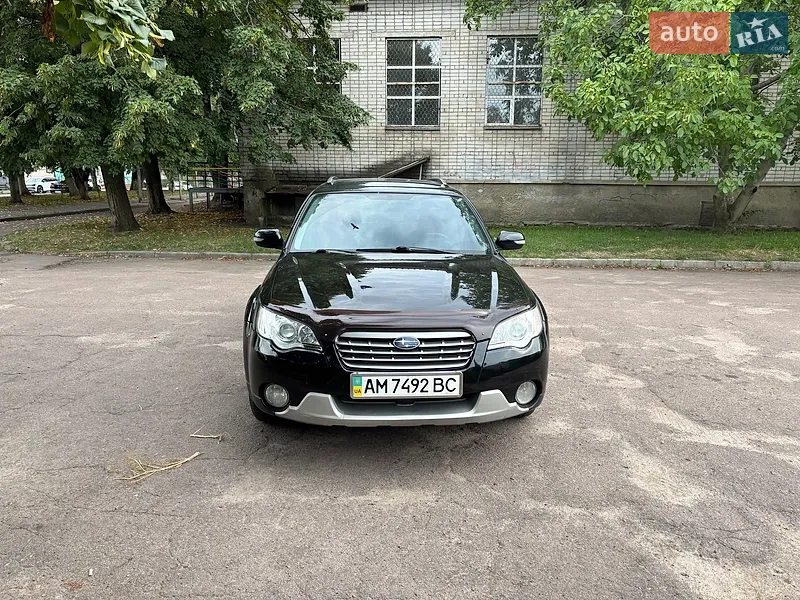 Subaru Outback 2007
