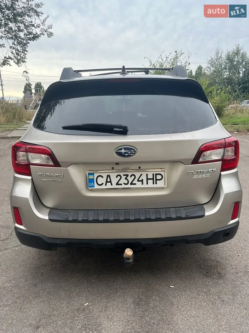 2017 Subaru Outback - мініатюра 3
