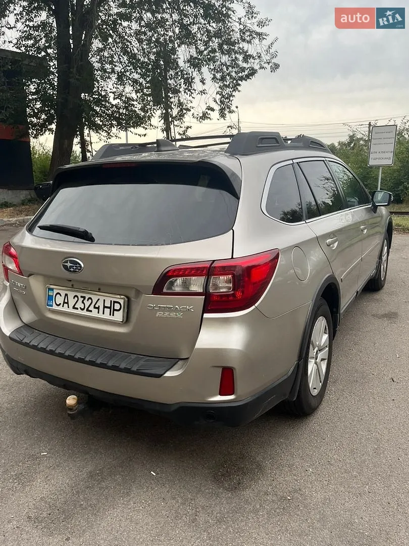 2017 Subaru Outback - мініатюра 7