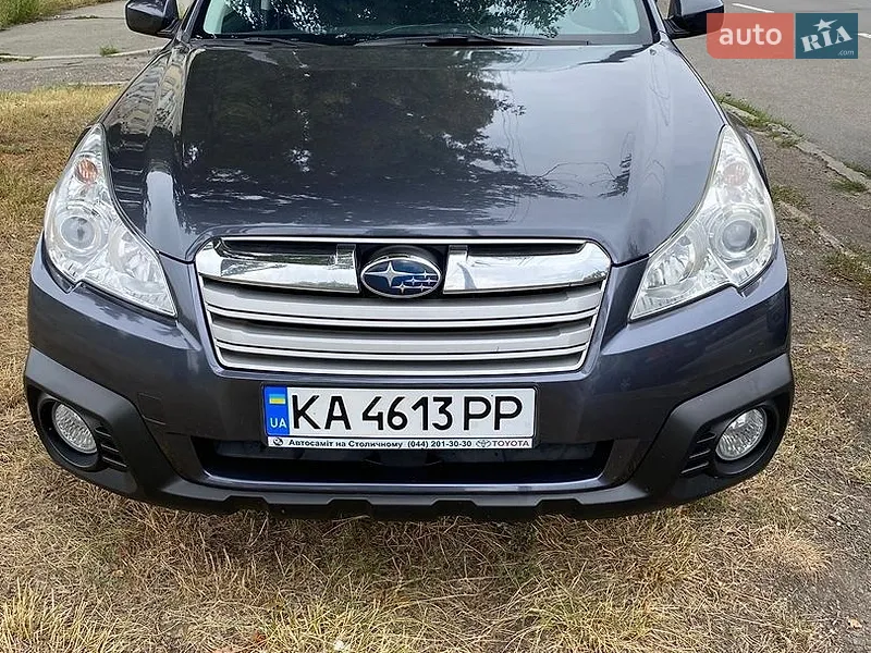 Subaru Outback 2013