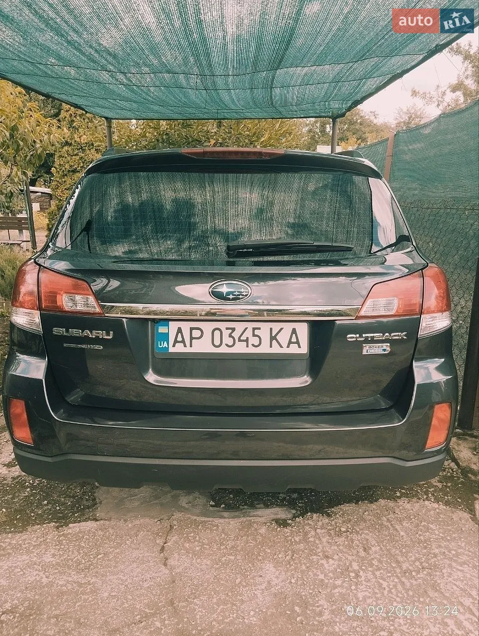 2014 Subaru Outback - мініатюра 6