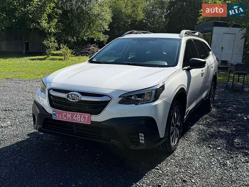 Внедорожник / Кроссовер Subaru Outback 2021 в Львове