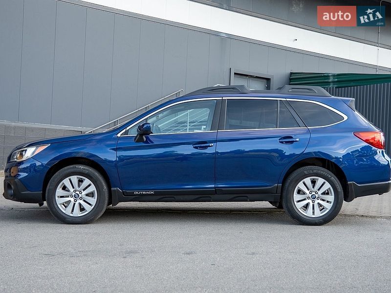 Универсал Subaru Outback 2016 в Киеве фото 5 Универсал Subaru Outback 2016 в Киеве