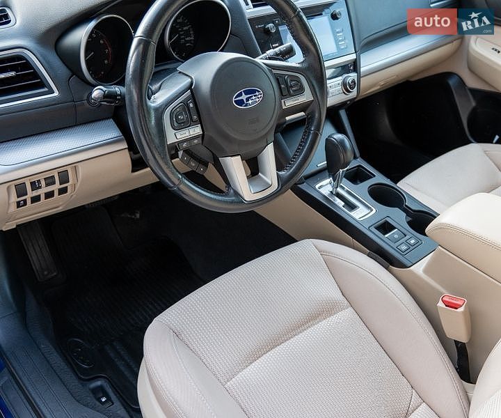 Универсал Subaru Outback 2016 в Киеве фото 12 Универсал Subaru Outback 2016 в Киеве