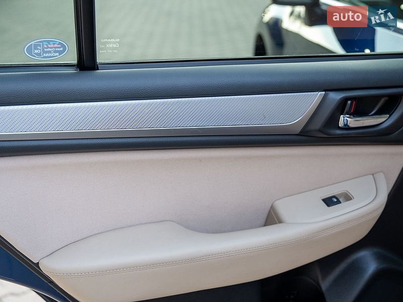 Универсал Subaru Outback 2016 в Киеве фото 25 Универсал Subaru Outback 2016 в Киеве