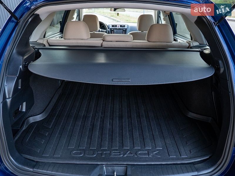 Универсал Subaru Outback 2016 в Киеве фото 28 Универсал Subaru Outback 2016 в Киеве