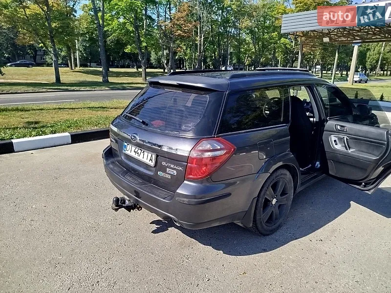 Subaru Outback 2007