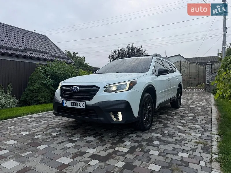 Subaru Outback 2021