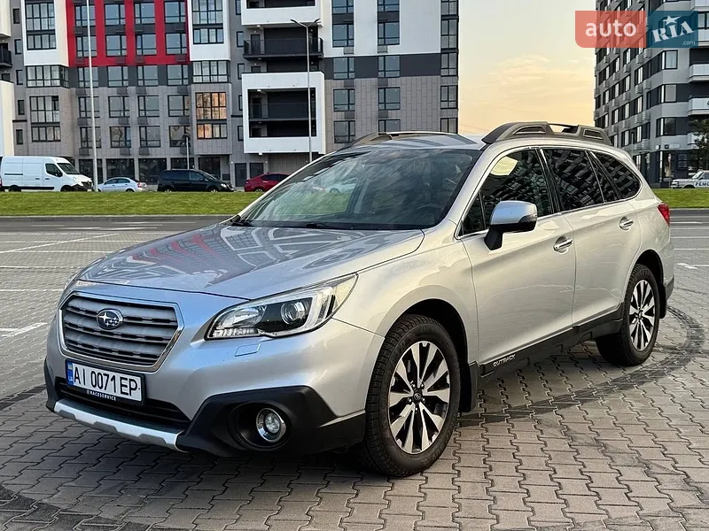 Subaru Outback 2015