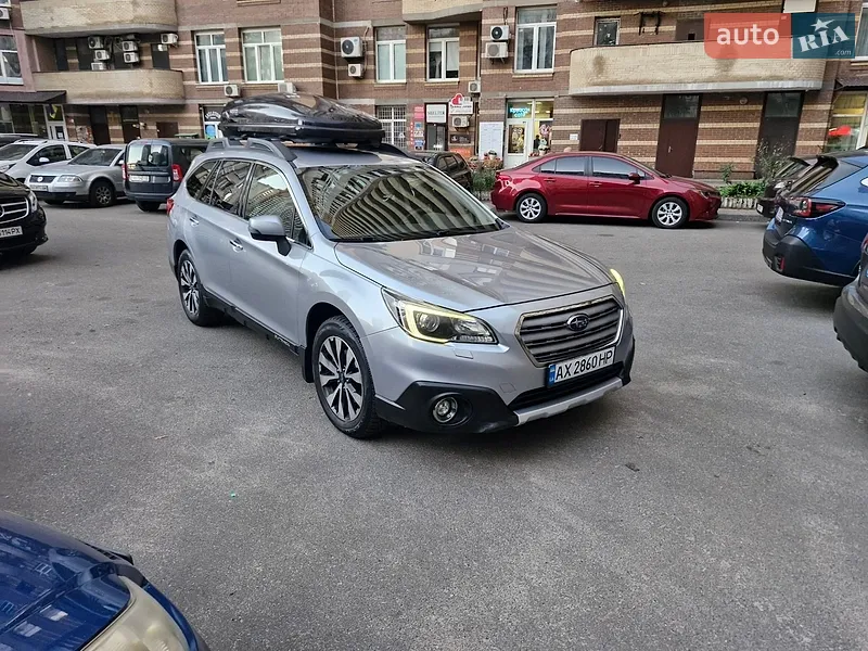 Subaru Outback 2015