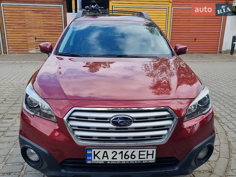 Subaru Outback 2017